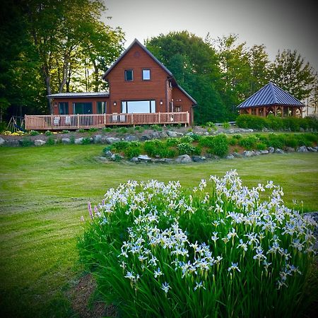 Villa Domaine Gagnon Saint Sebastien Exterior foto