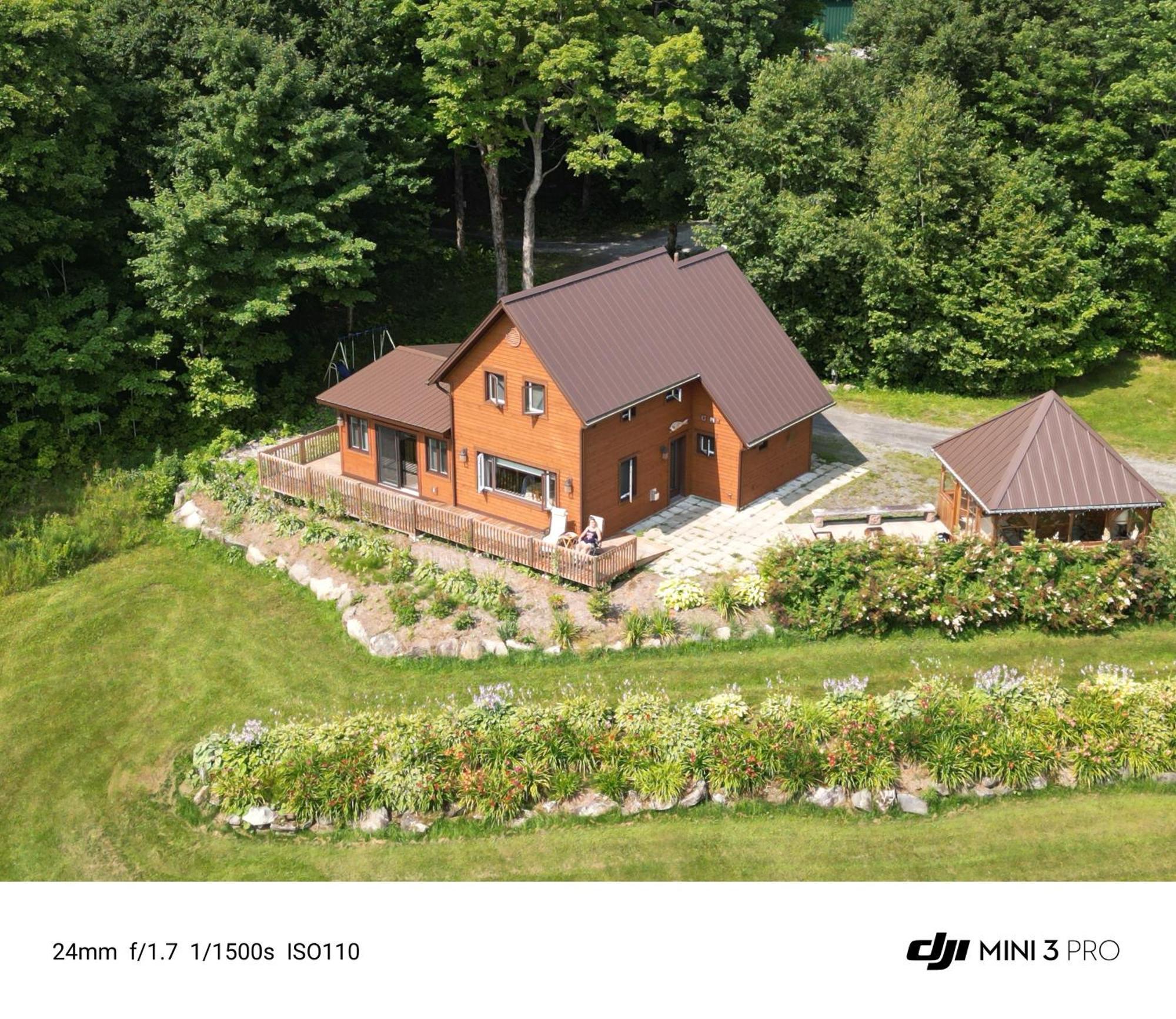 Villa Domaine Gagnon Saint Sebastien Exterior foto