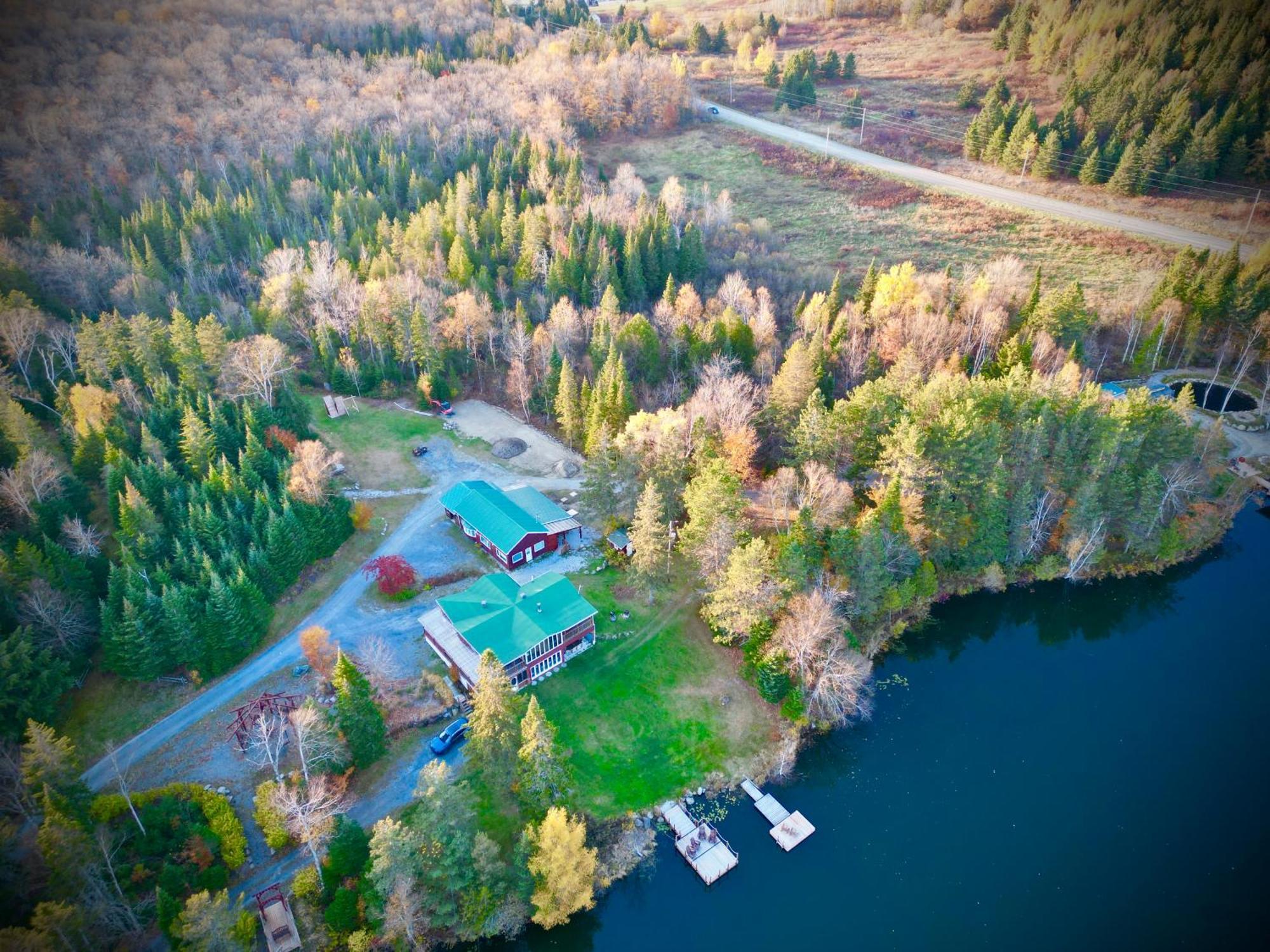 Villa Domaine Gagnon Saint Sebastien Exterior foto