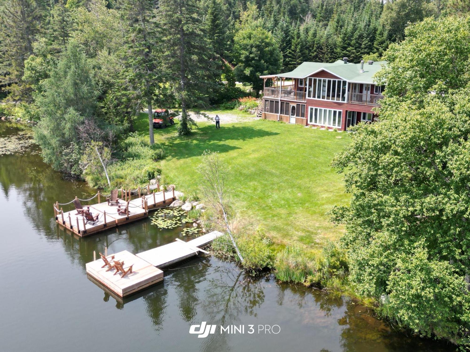Villa Domaine Gagnon Saint Sebastien Exterior foto