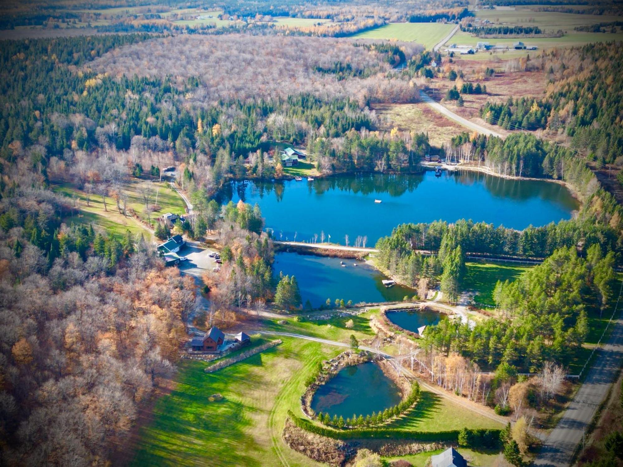 Villa Domaine Gagnon Saint Sebastien Exterior foto