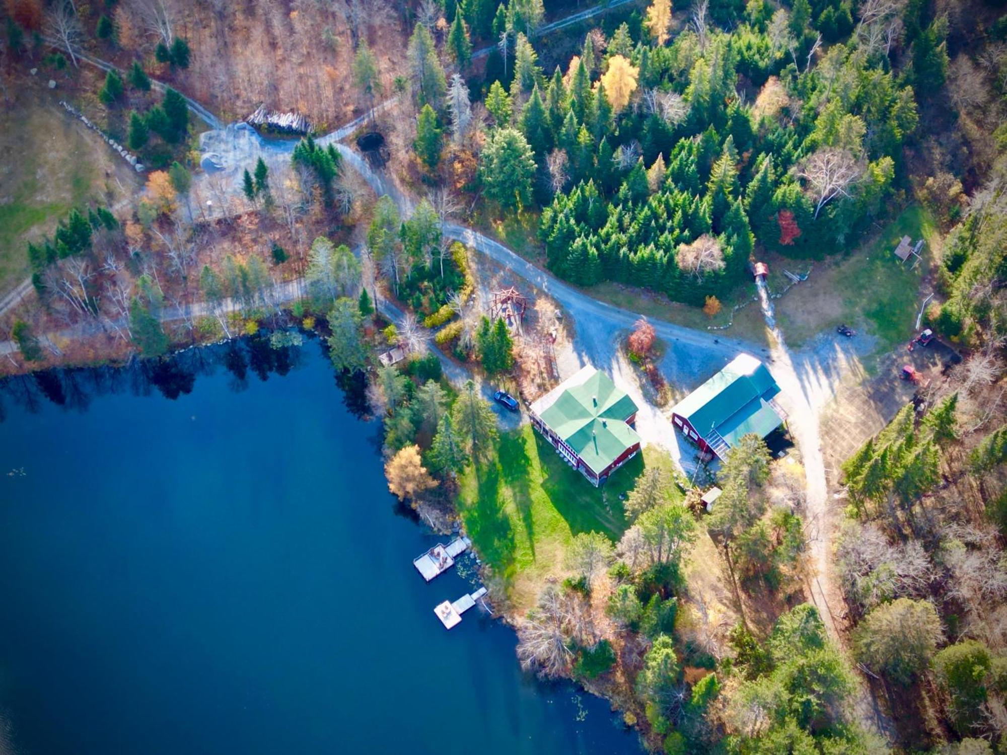 Villa Domaine Gagnon Saint Sebastien Exterior foto