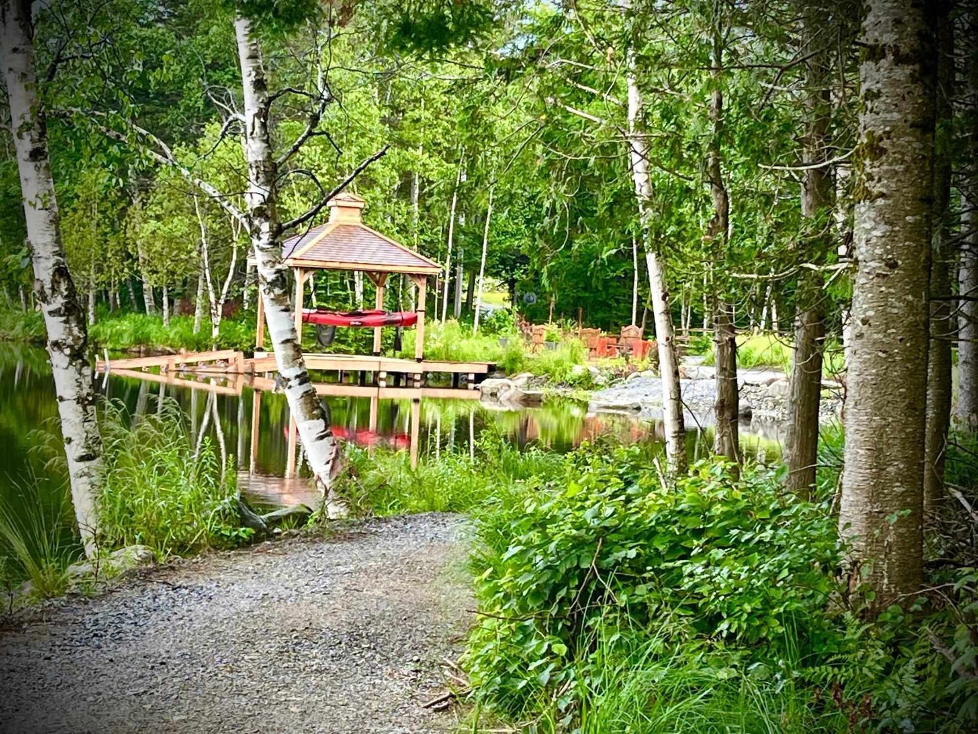 Villa Domaine Gagnon Saint Sebastien Exterior foto